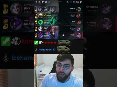 Enemy Pulled 500 IQ Move In Champ Select 💀