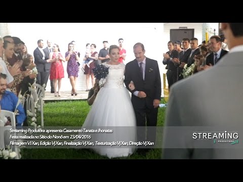 CASAMENTO - Tanara & Jhonatas