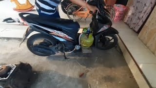 Download lagu Pemasangan bahan bakar gas Lpg ke honda beat mp3