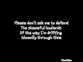 The Sun Is Always Shining On TV by A-Ha (lyrics)