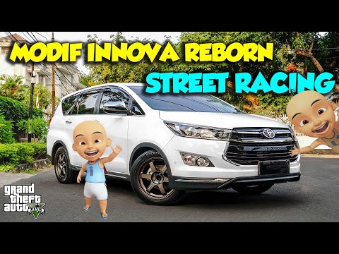Sultan Upin Ipin Modif Toyota Innova Reborn Balap KENCANG - GTA V Upin Ipin Episode Terbaru 833