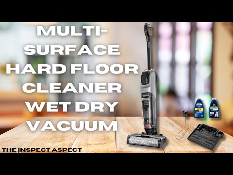 Can Bissell CrossWave replace vacuum? BISSELL® CrossWave® OmniForce™ 3882 Review