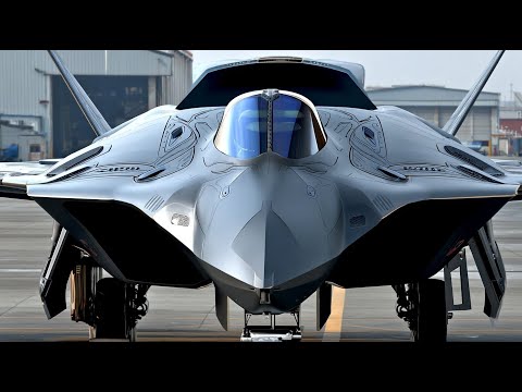 The Chinese J-36 'Sky Monster' - Secret Weapon That Will Completely DOMINATE Every 6th Gen Fighter!