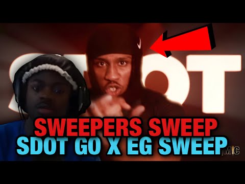 SDOT GO X EG SWEEP - "SWEEPERS SWEEP" (OFFICIAL MUSIC VIDEO) | Reaction