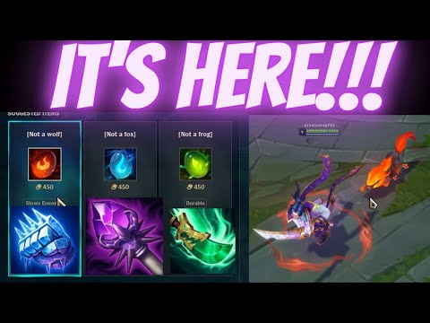PRESEASON JUNGLE CHANGES FIRST LOOK | ITEMS + NEW SMITES BREAKDOWN! | Atrix Gaming