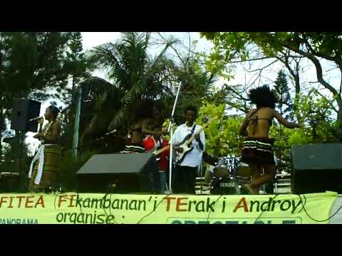 RETSIVERE JAZZ TANDROY