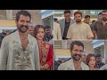Rashmika Mandanna And Vijay Devarakonda Family After Their Marraige Allu Arjun At Hyderabad Aripot
