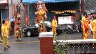 preview picture of video 'One of the Taoism deity's B day parade002'