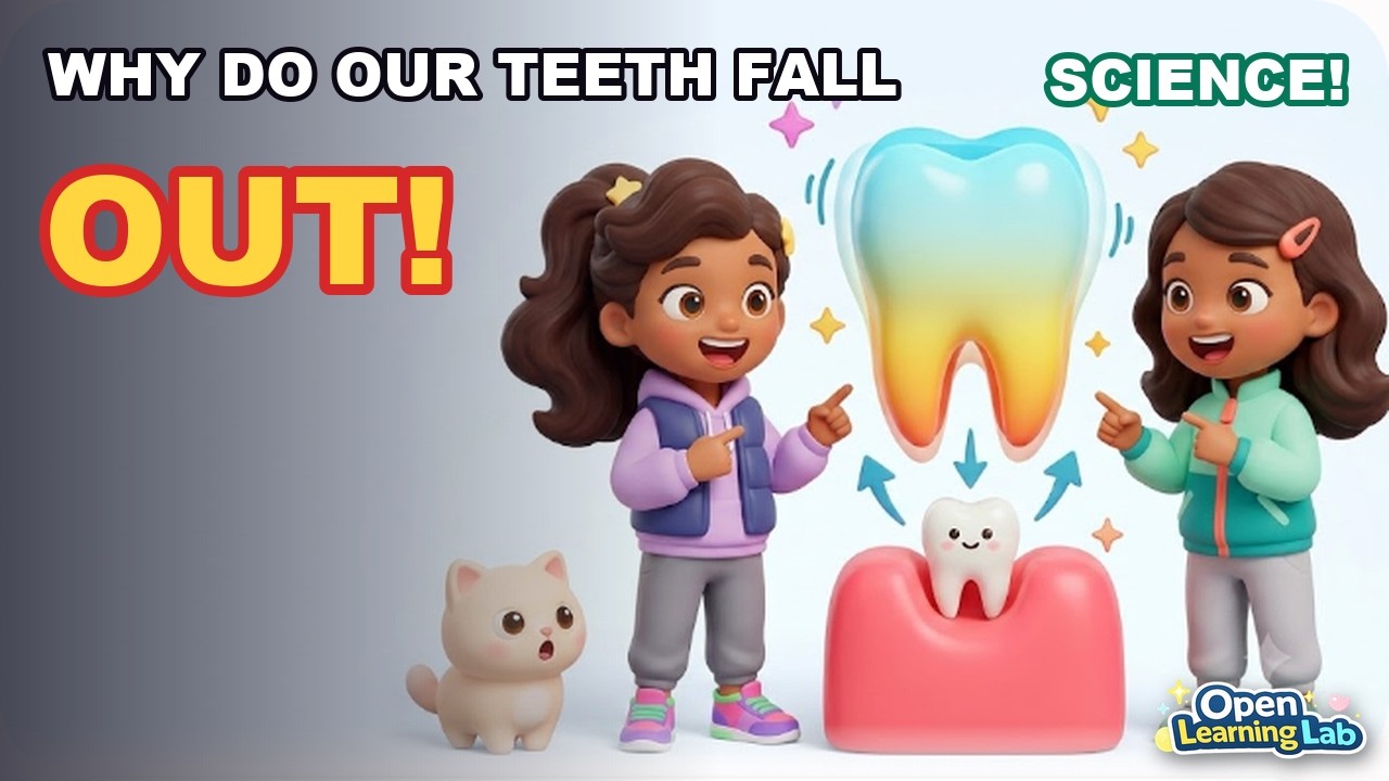 Why Do Our Teeth Fall Out? | Science for Kids