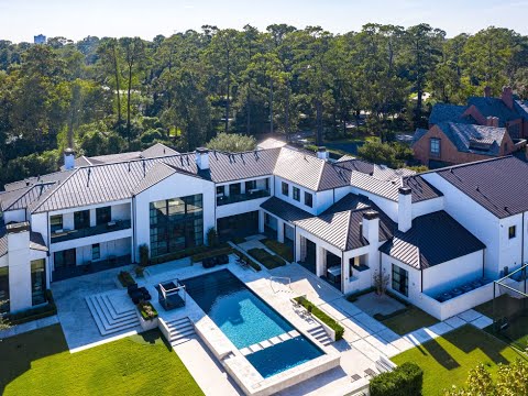 $24.5M | Hedge Fund Manager's Memorial Mansion- Houston, TX
