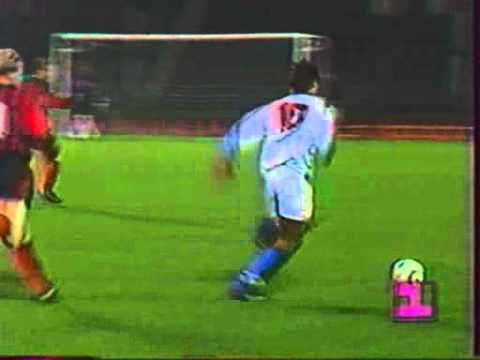 1992.09.30 ЛЧ 92-93 1/16 ЦСКА - Викингур Исландия. 1:0 Сергеев