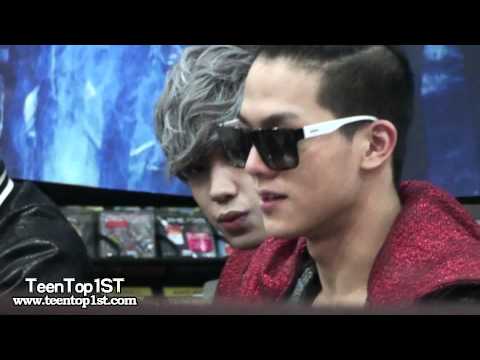 [FanCam] 120212 TeenTop Central Fan Sign-1【TT1ST】