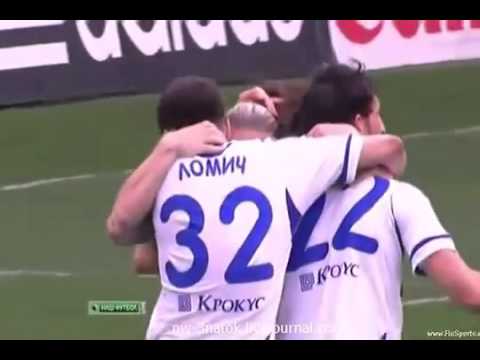 Чемпионат России 2011 12 Динамо 1 1 ЦСКА Воронин