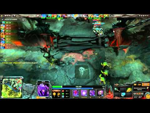 Russian DOTA2 League Winnerbracket Finals: Team Dignitas v. Virtus.Pro Game 1