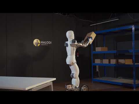 Halodi Robotics EVEr3 humanoid robot