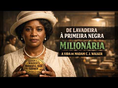 A história Real de Madam C. J. Walker, a PRIMEIRA MULHER Negra Milionária da América