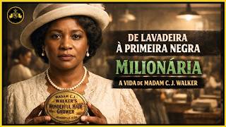 A história Real de Madam C. J. Walker, a PRIMEIRA MULHER Negra Milionária da América