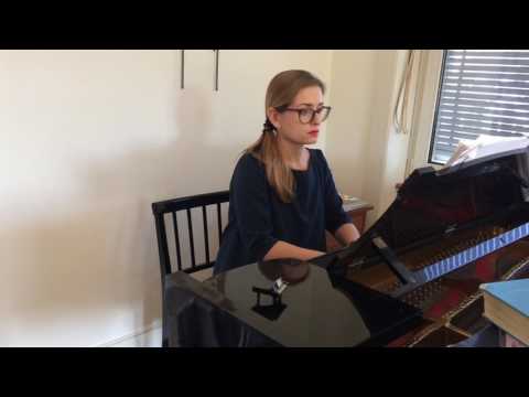 Marietta's Song - Tote Stadt - Korngold - Accompaniment