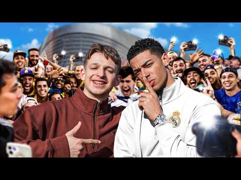 I Tricked Football Fans with Jude Bellingham