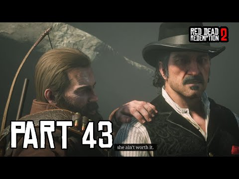 RED DEAD REDEMPTION 2 Walkthrough Part 43  - NEW CAMP  [1440p60Fps]