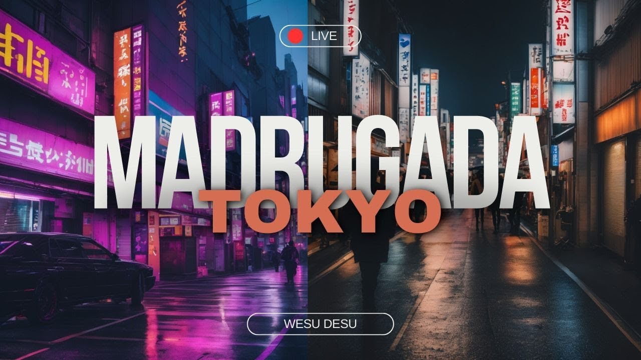 Live no Japão antes de virar camisa de saudade!