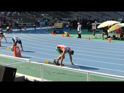 Bartha Dávid 400 m, az első 100 métere - AVI