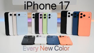 iPhone 17 Models - Hands on Every New Color