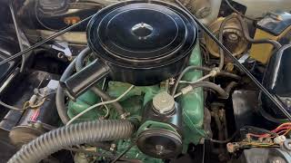 1961 Buick Electra 225 Convertible Cold Start (New!)