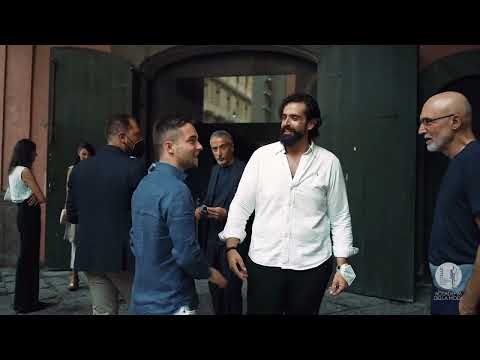 Mostra "Trame di Memoria" degli studenti dell' Accademia della Moda IUAD e Lanificio Cerruti