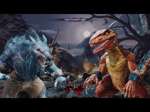 Killer Instinct: Sabrewulf Vs. Riptor | Very Hard Difficulty