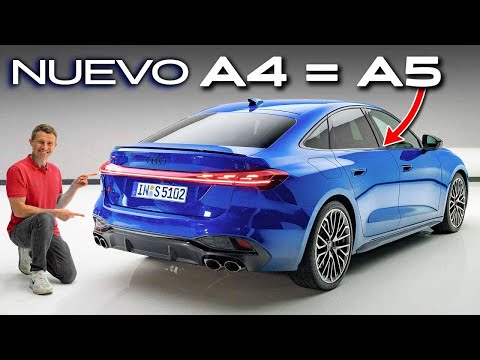 NUEVO Audi S5 REVELADO: ¡¿familiar y sedán?!
