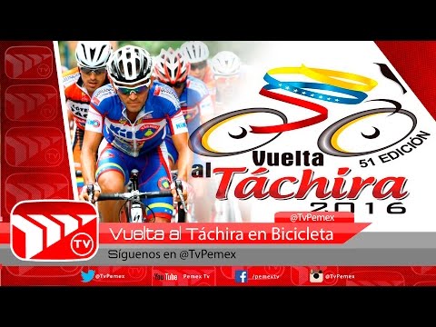 Resumen de la OCTAVA ETAPA de la Vuelta al Táchira en bicicleta 2016