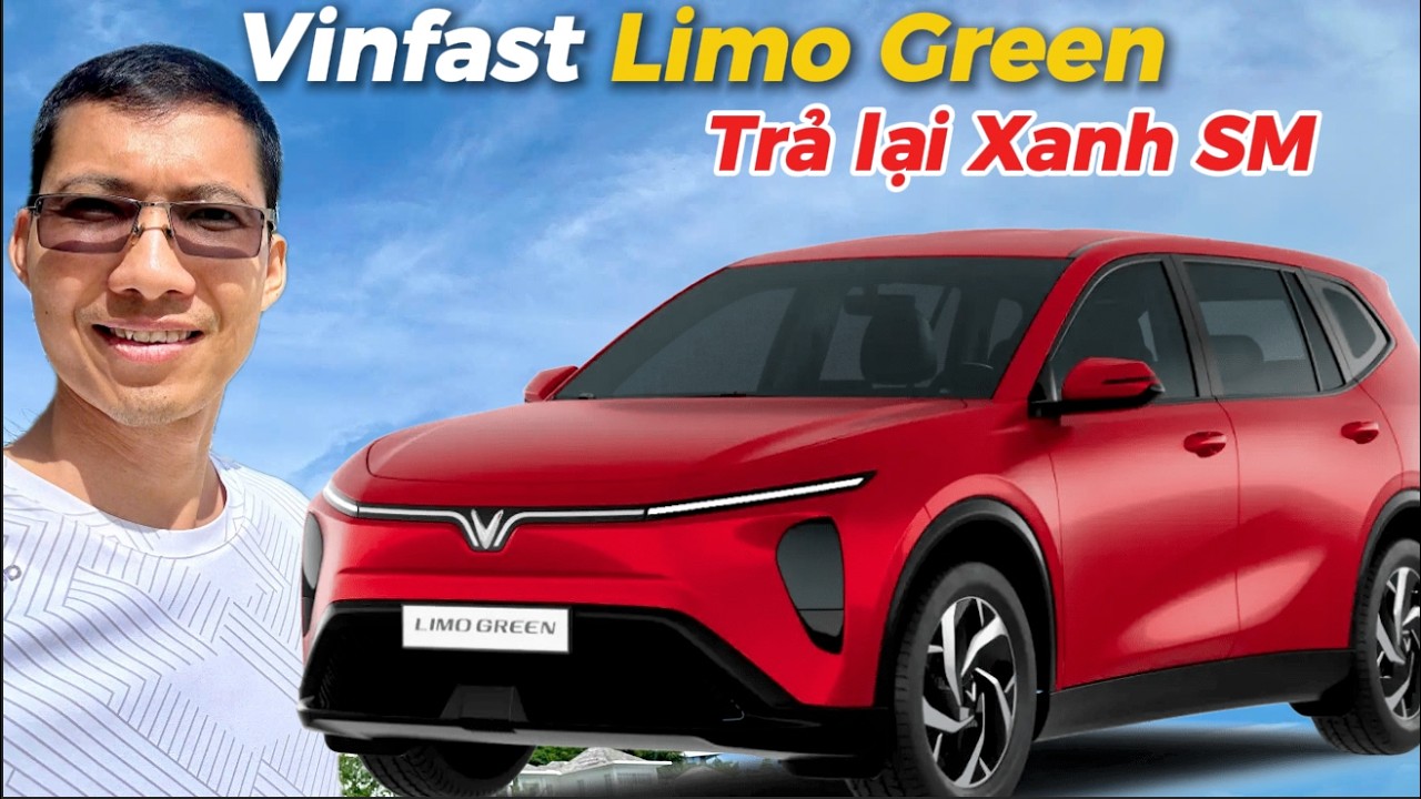 Bác tài Vlog: Đi trả Vinfast Limo Green về Xanh SM