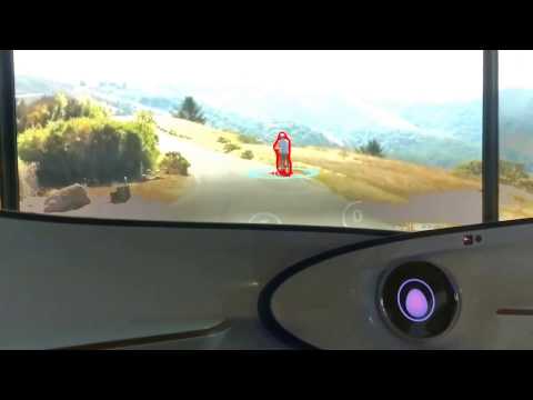 Thumbnail for I Took a Ride in Toyota's High-Tech Concept-i Car at CES 2017! by Toyota Concept-i