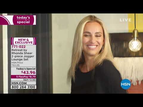 HSN | Rhonda Shear Intimates & Loungewear 09.16.2021 - 12 AM