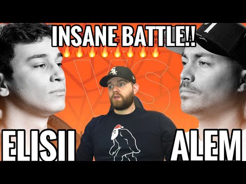 [Industry Ghostwriter] Reacts to: ELISII 🇨🇦 vs Alem 🇫🇷 | GRAND BEATBOX BATTLE 2021: WORLD LEAGUE