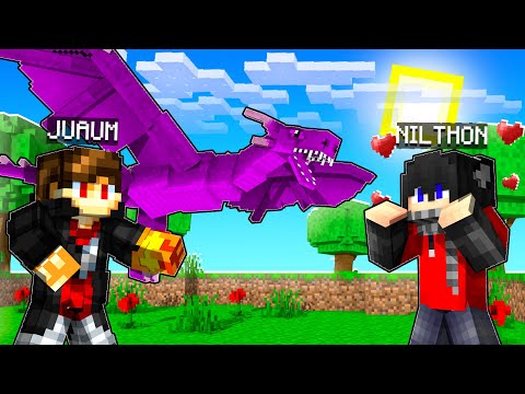 I GAVE HIM THE DRAGON HE WANTED MOST (MINECRAFT MEDIEVAL)