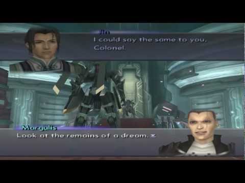 Xenosaga III HD Cutscene 304 - Man Who Awaits (Isolated Research Facility) - JAPANESE