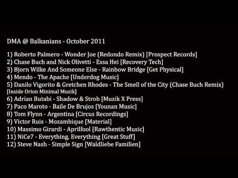 DMA @ Balkanians - Octubre 2011 - October 2011