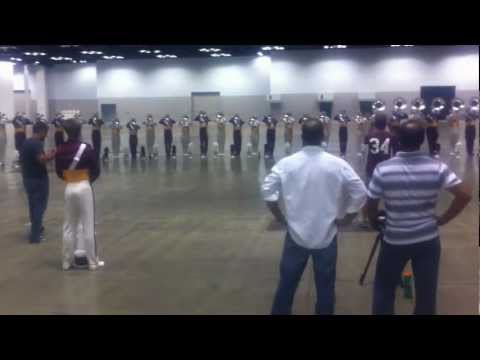 2011 Cadets Hornline - DCI Finals Indoor Warmup: Rocky Point Holiday