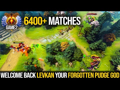 6400+ Butcher Games - LEVKAN One of The BEST Pudge is Back | Pudge Official