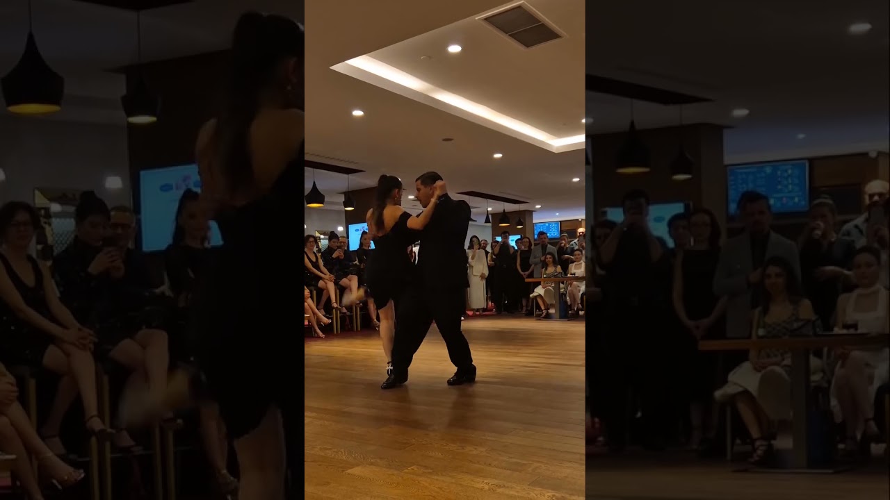 Coming to Toronto-2024 World  Champions Fatima Caracoch & Brenno Marques #tango #tangoargentino