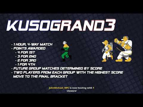 Kusogrand3! Match 6: No Bartpigs Allowed in DJ Boy