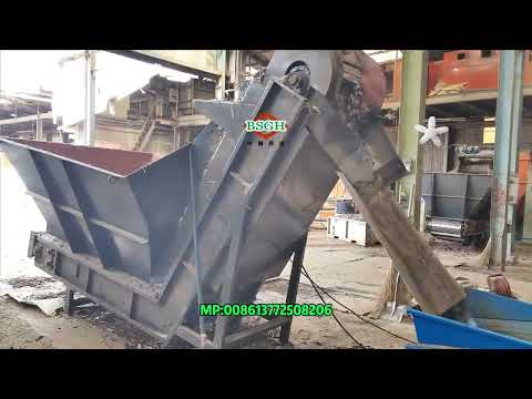 2~3T/h Copper Recycling Plant With Heavy Duty Industrial Shredder + Feeder Hopper for Wire Recycling