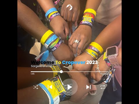 Welcome To Cropover 2023 - Part 1
