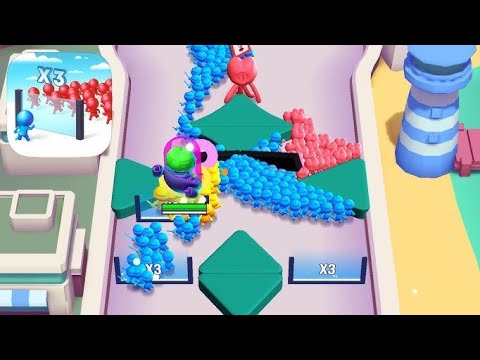 Mob Control - Gameplay Walkthrough Part 1 - Multiply And Conquer (iOS, Android)