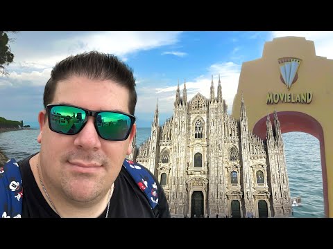 Italien Tour - Anreise & Tag 1 - Mailand ist toll, der Gardasee schön und das Movieland verrückt 🤩