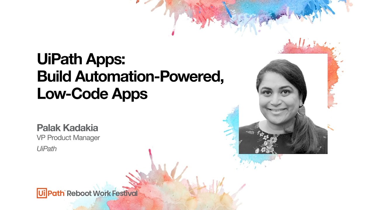 UiPath Apps: Build Automation-Powered, Low-Code Apps