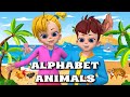 Alphabet Animals ABC Animals Song For Kids