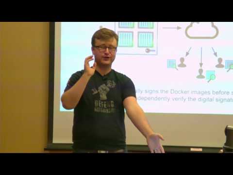 Docker Securing the Supply Chain with David Lawrence